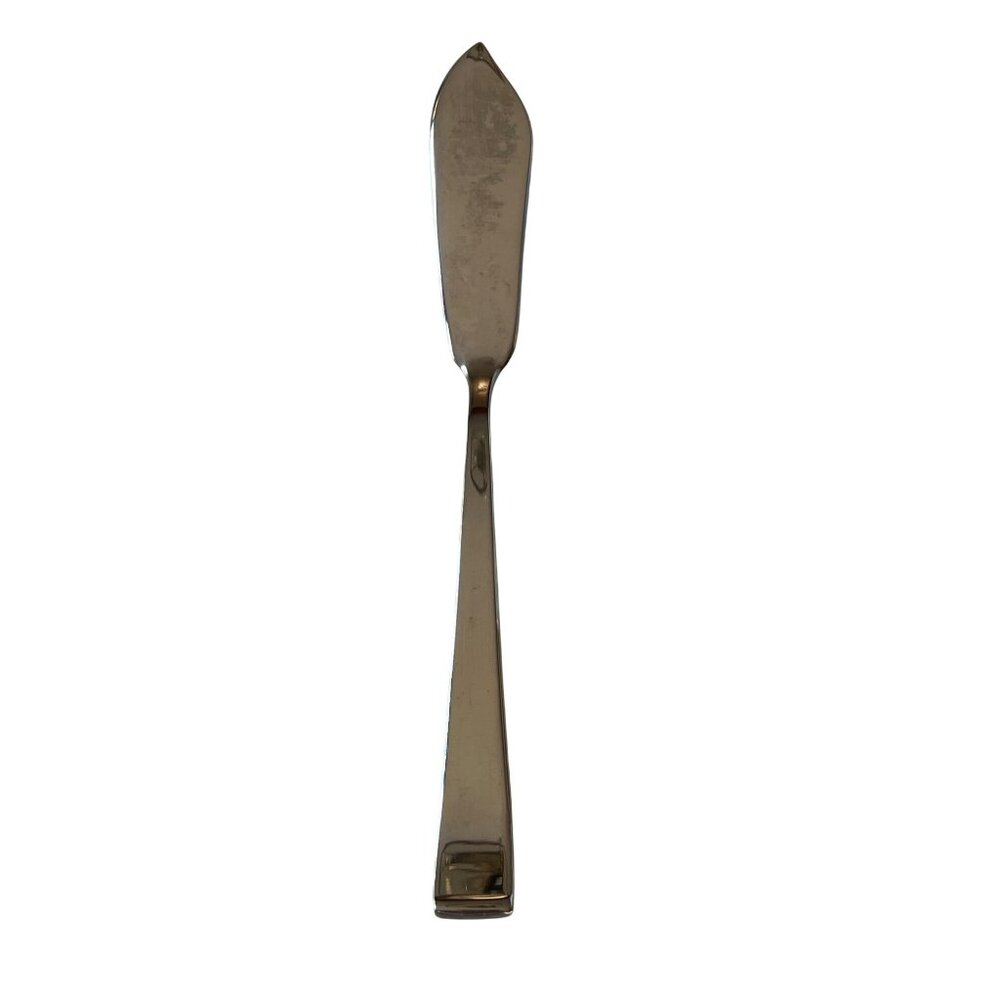 Wallace 1835 Stainless Steel Butter Spreader Knife Silver Tone 7 Inches Long S9